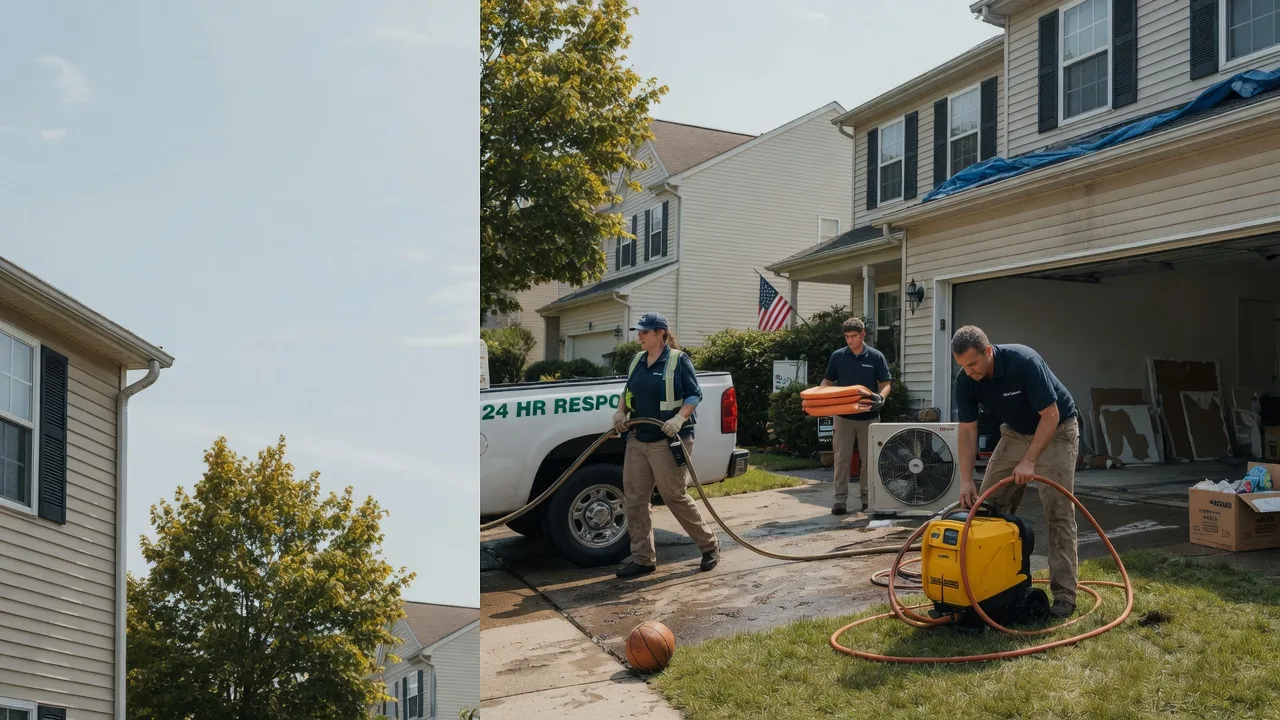 Emergency Water Damage Restoration in Lowber, PA near me
